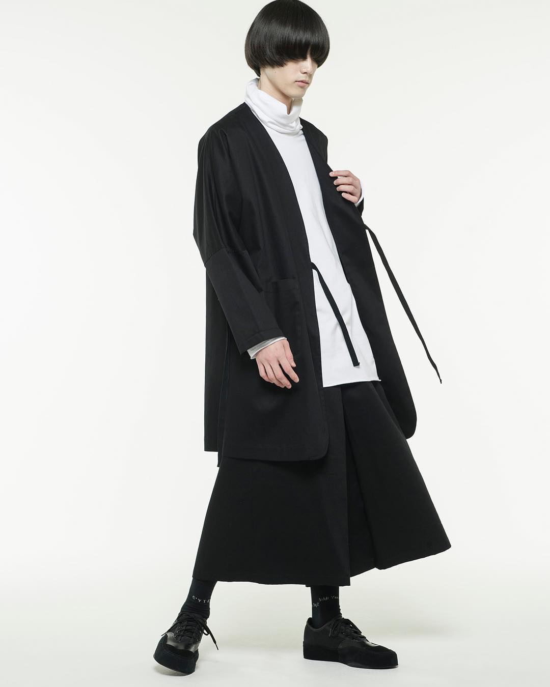 S'YTE presents a collection of oversized, unisex garments — eye_C