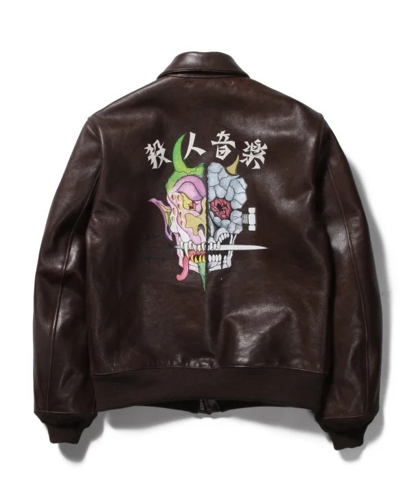 WACKO MARIA and WOLF'S HEAD team up on a graphic capsule collection