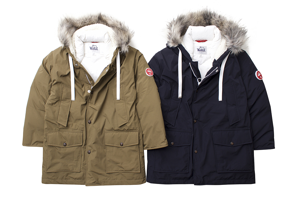 Evil Not enough Wonder nanamica unveils a new capsule collection with Woolrich — eye_C