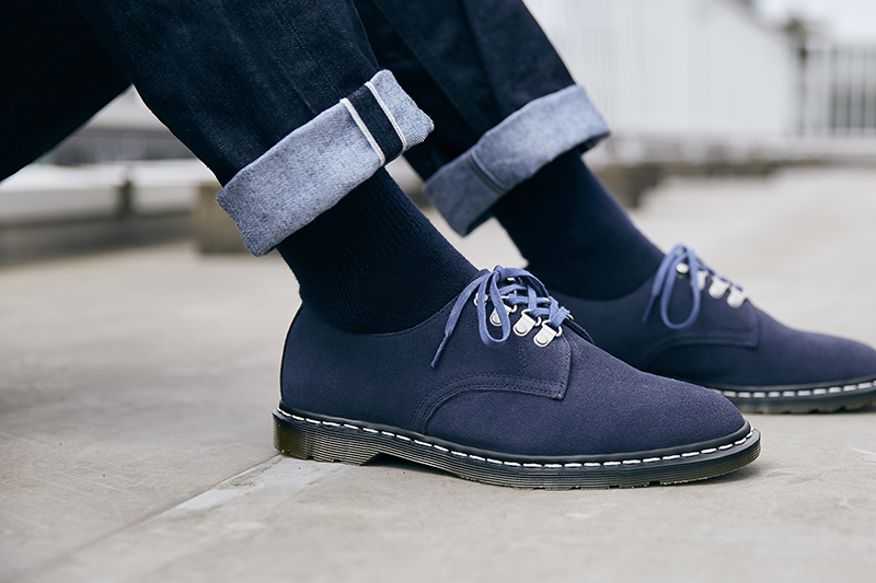 nanamica and Dr. Martens Merges Classic Style and Functionality on