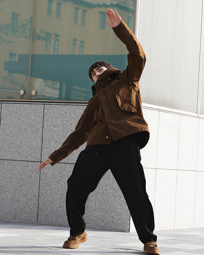 COVERCHORD highlights Ten c's latest Autumn/Winter '18 collection