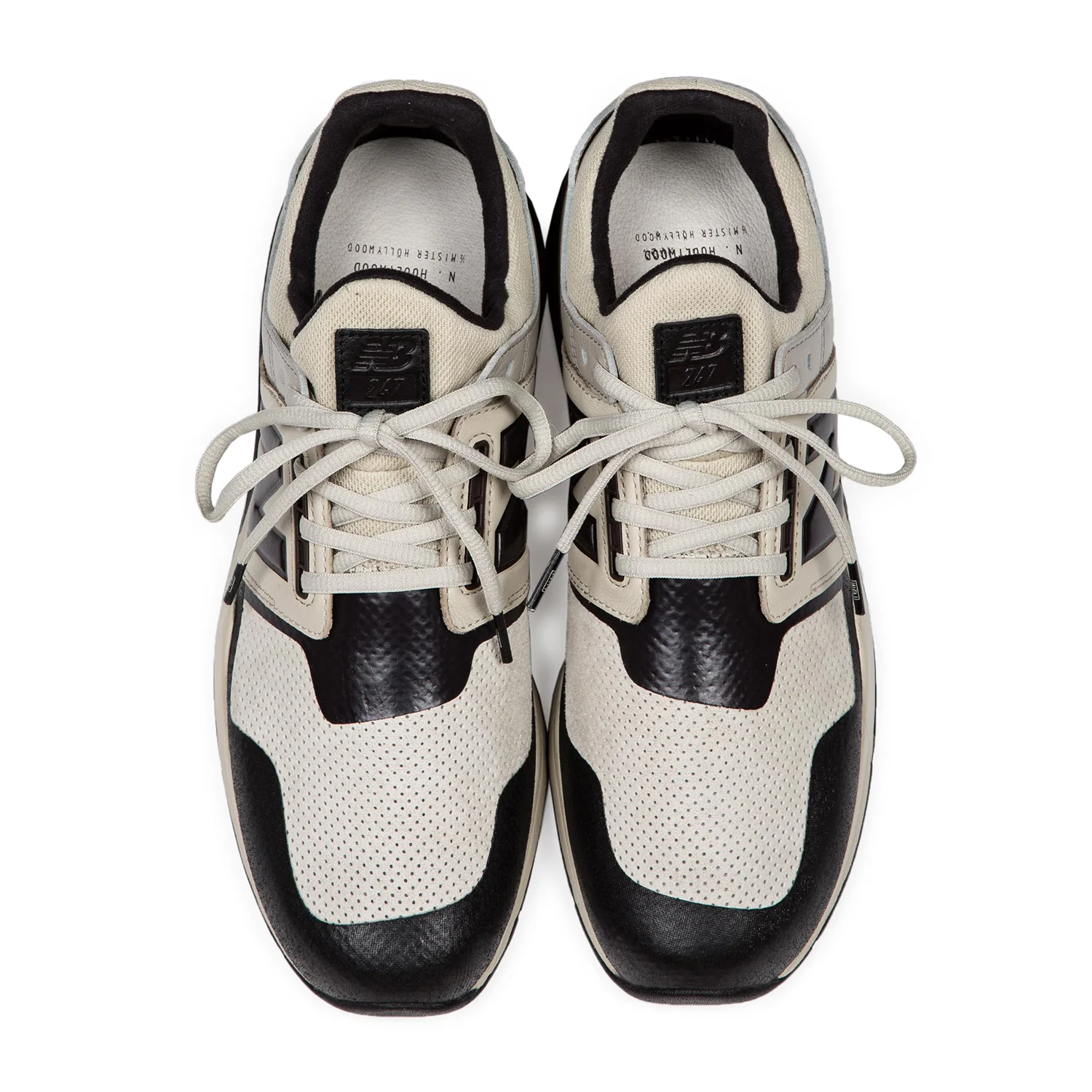 N. HOOLYWOOD EXCHANGE SERVICE and New Balance collaborate on the 247 v2 silhouette