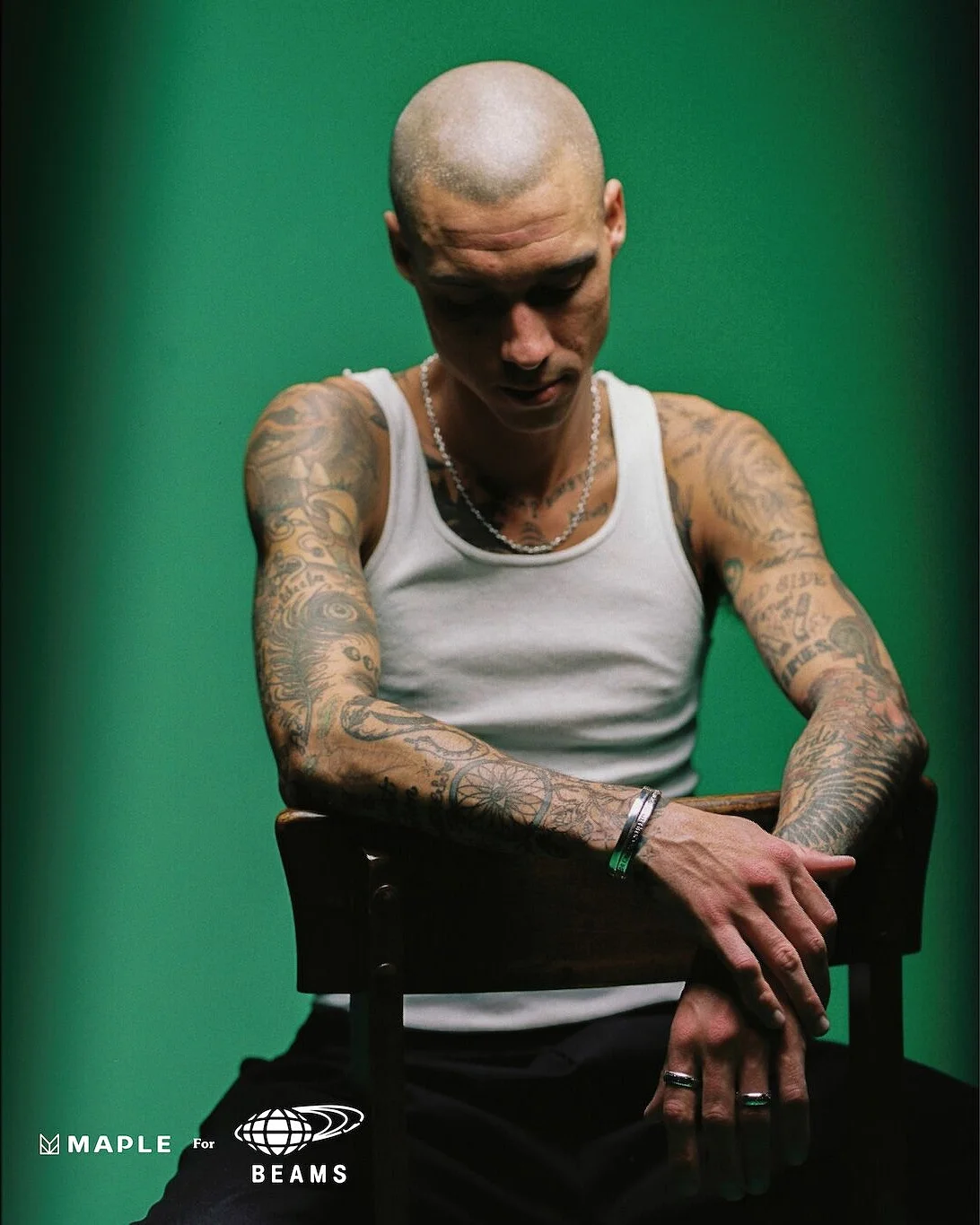 MAPLE and BEAMS Team Up for a Concise Range of Jewelry