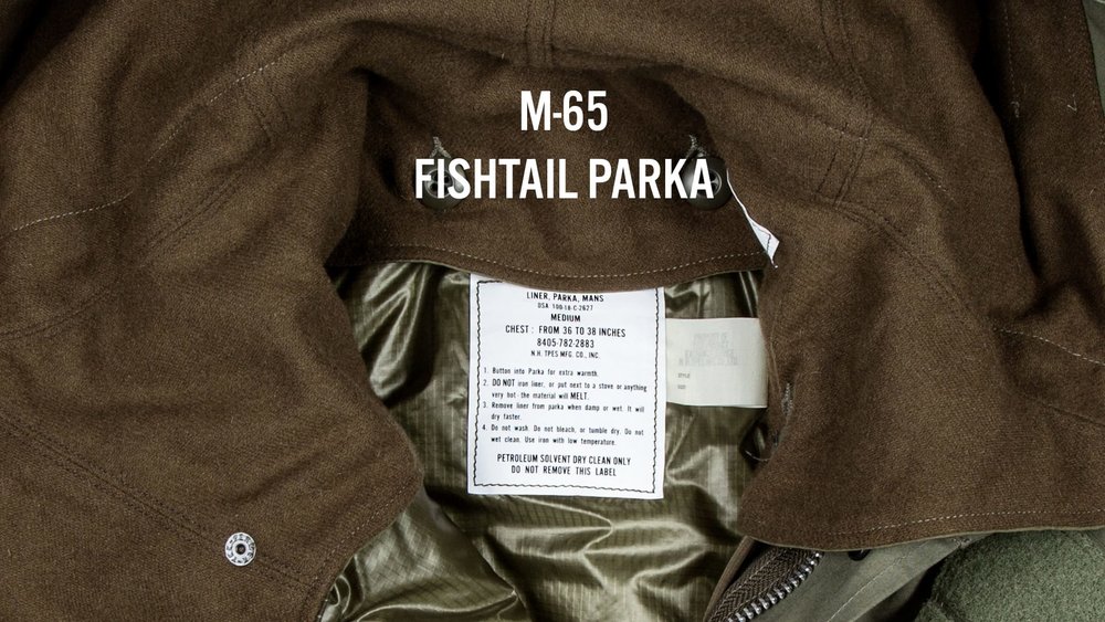 N. HOOLYWOOD Exchange Service Reveals a Trio of M-65 Parkas — eye_C