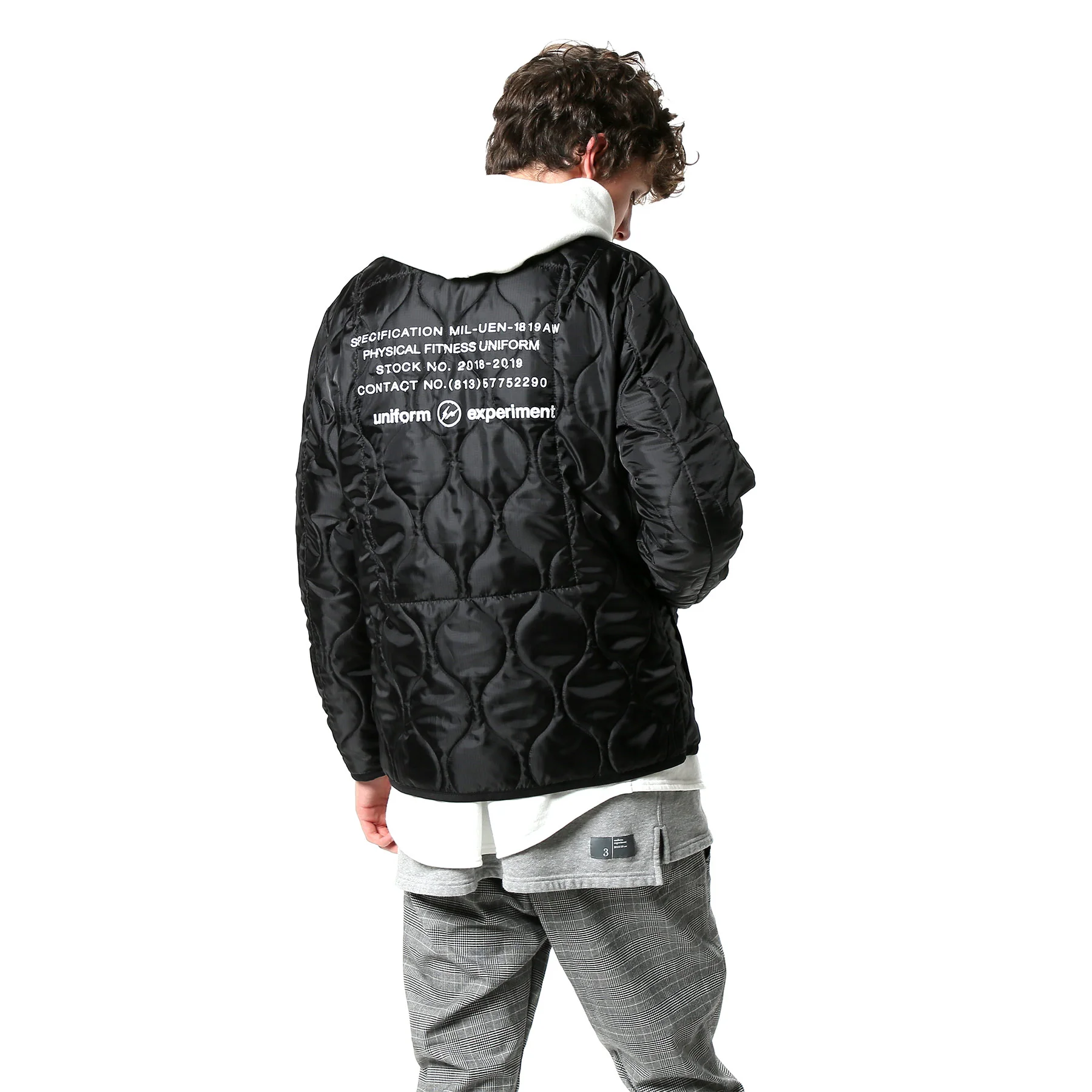 uniform experiment Teams Up With Alpha Industries on a Limited M 