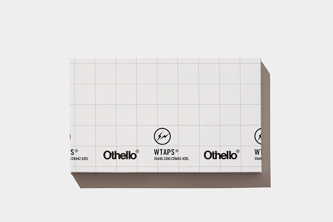 WTAPS and fragment design teams up for an Othello inspired capsule 