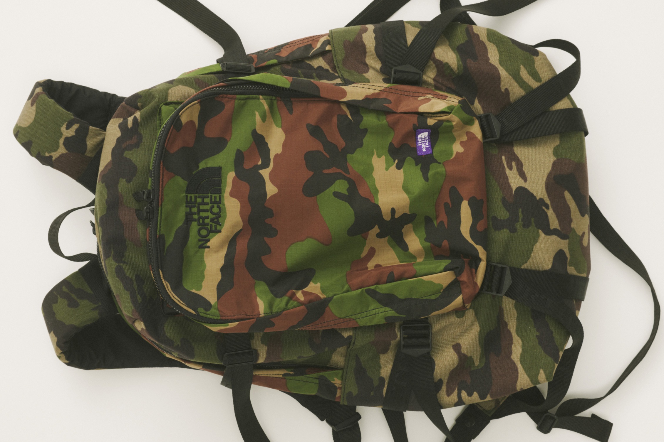 The North Face Purple Label reveals a new range of camo infused