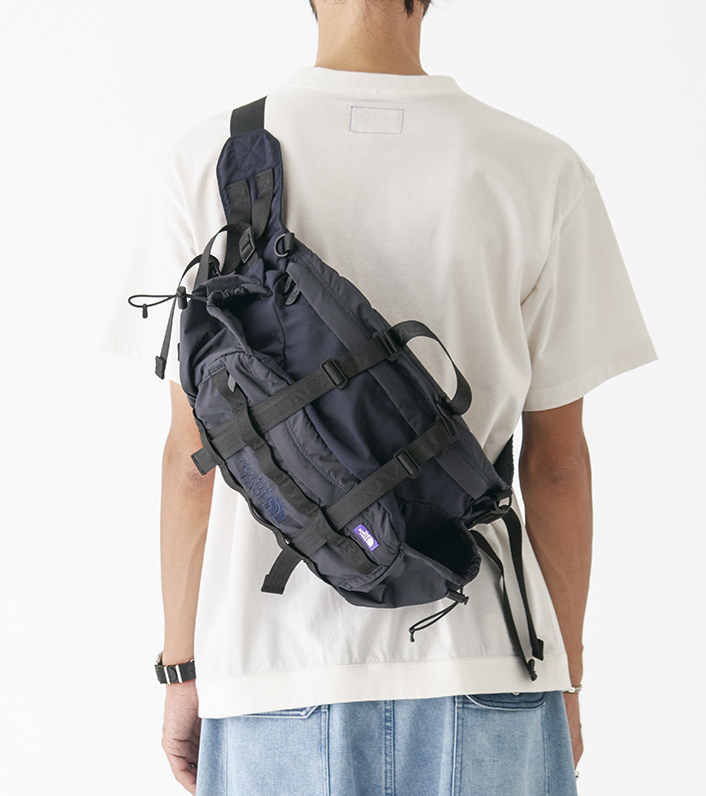 the north face purple label waist bag