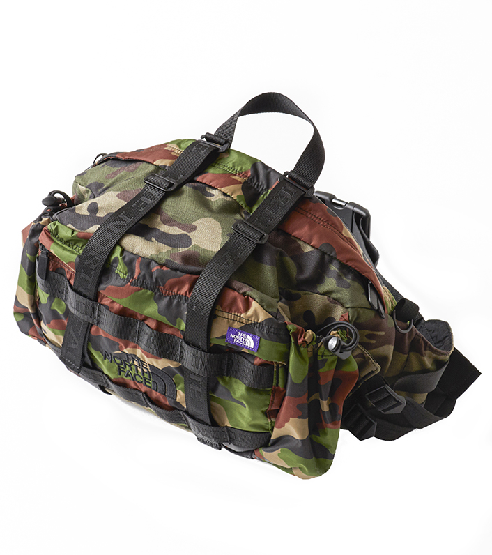 north face purple label fanny pack