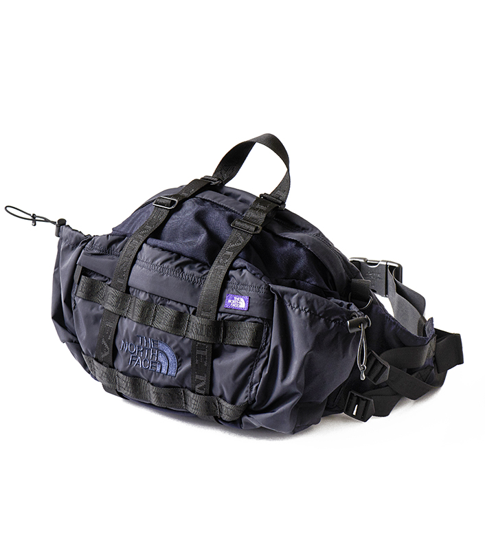 the north face purple label cordura nylon lumbar pack