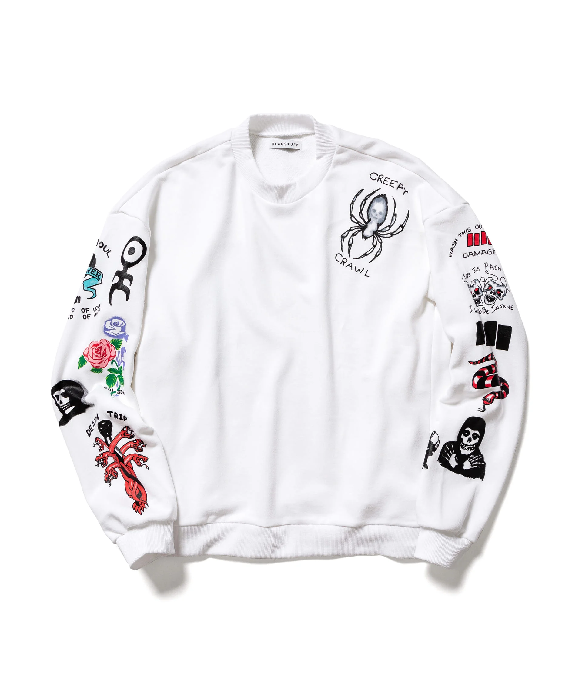 F-LAGSTUF-F presents a graphic-heavy capsule collection for its 5th anniversary