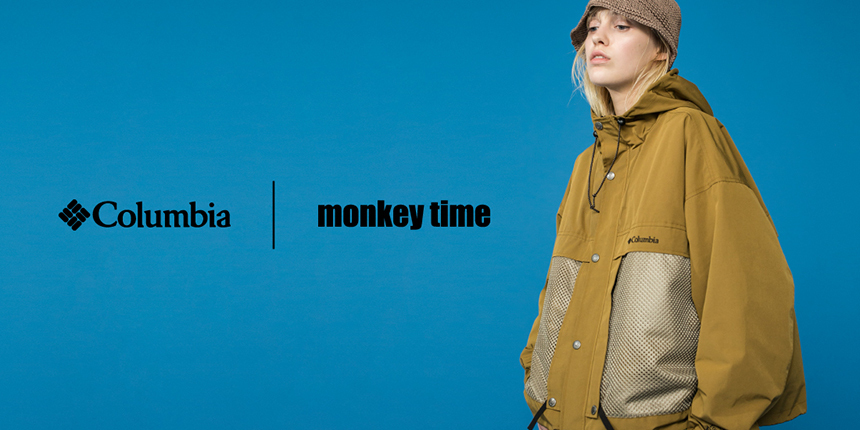 monkey time Teams Up with Columbia's Black Label for an Outdoor 