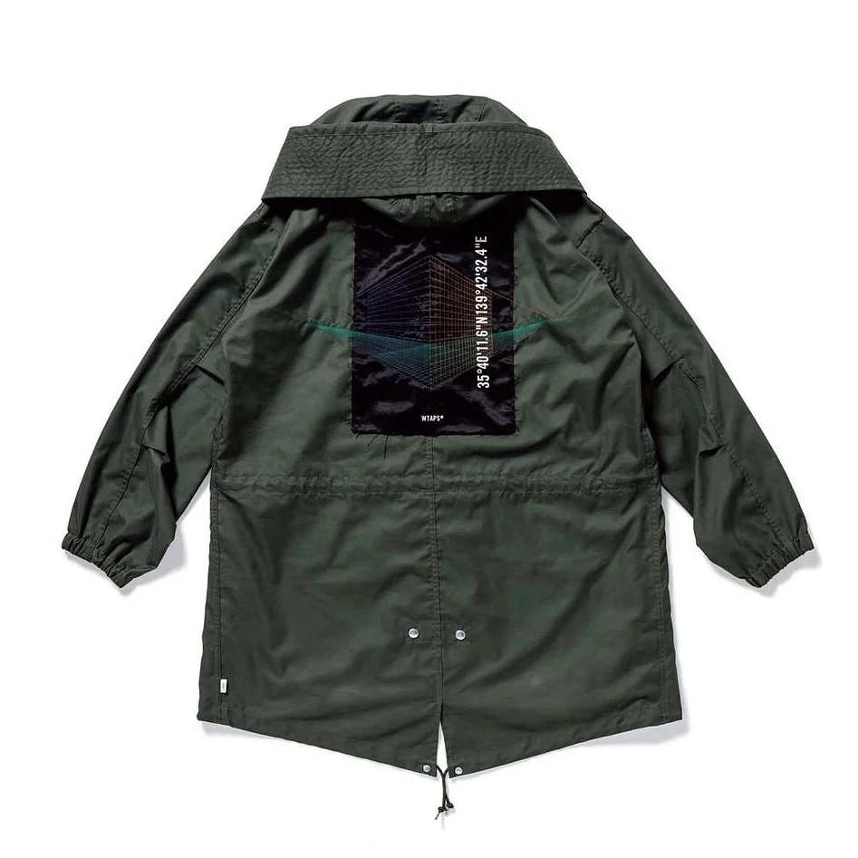 ネクサスセブン NEX-WCS DYED PARKA ミリタリー wtaps - ジャケット 