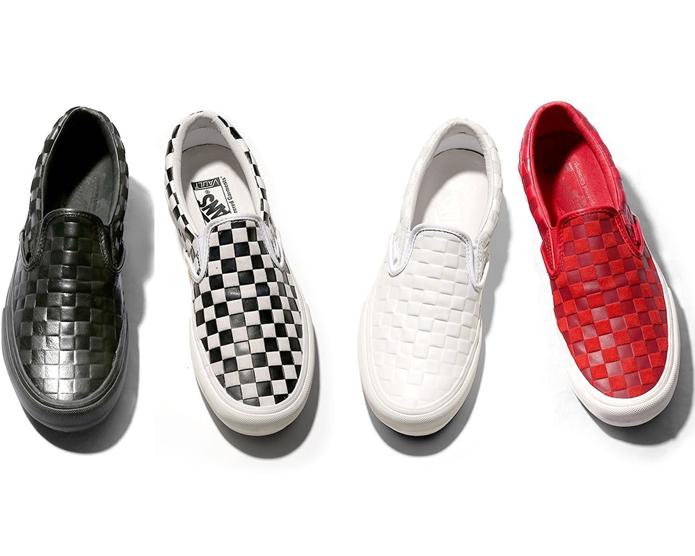 Engineered Garments Reinterprets the Classic Checkerboard Print on 
