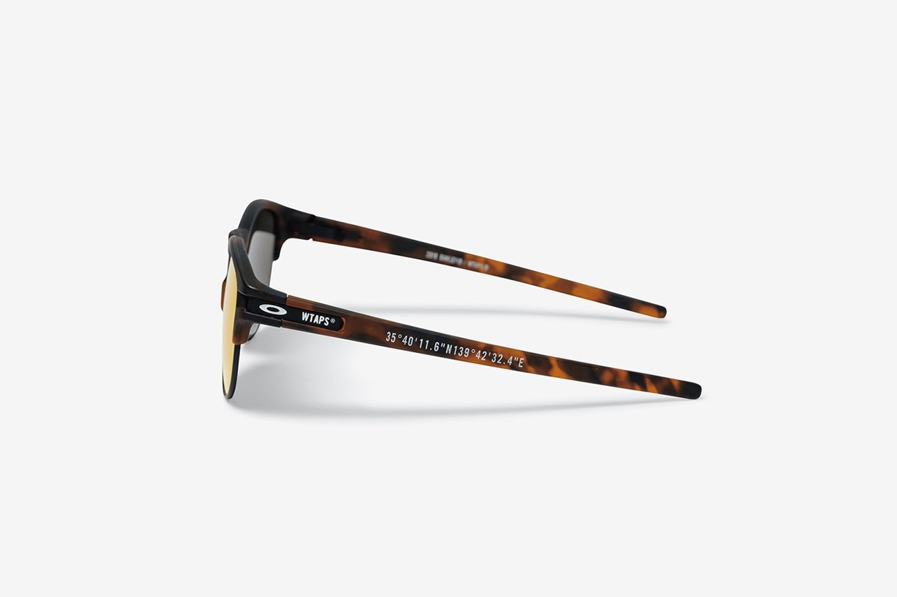 WTAPS Reunites with Oakley for a 