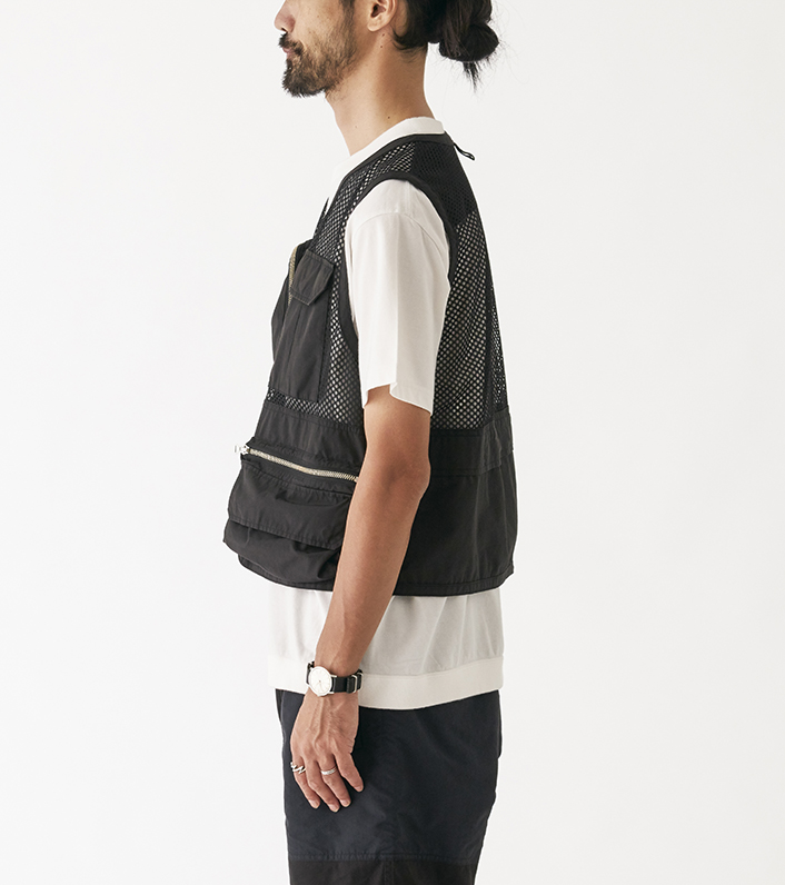 north face purple label angler vest