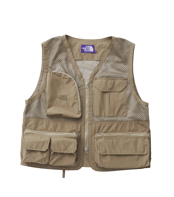 the north face purple label vest