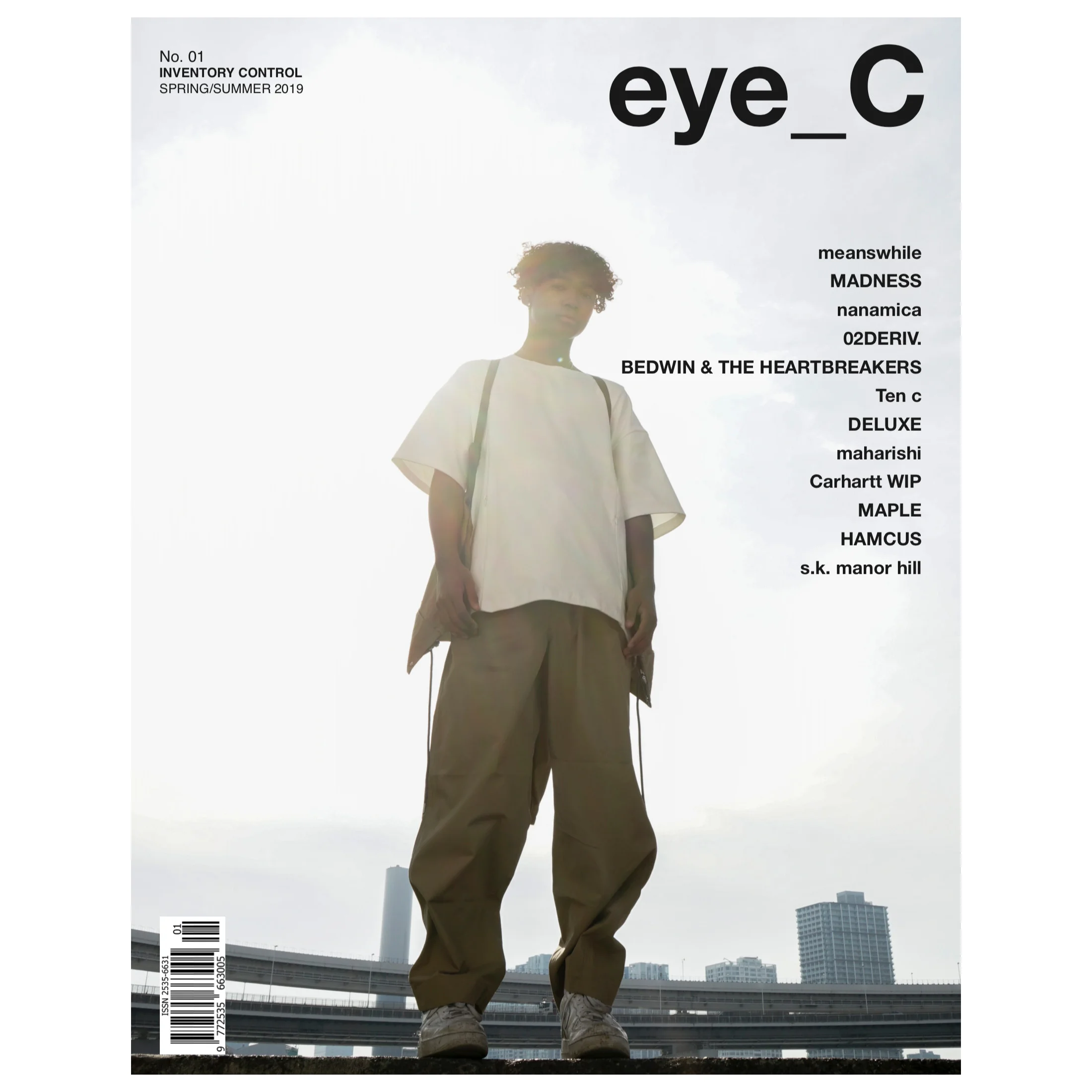 eye_C magazine No. 01 SPRING/SUMMER 19