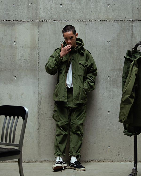 WTAPS Refines the Military Uniform with its new seasonless 