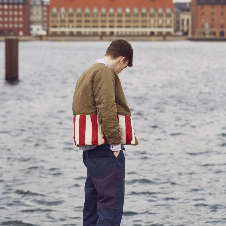 Norse Store styles its men's and women's offerings for their SS19 editorial