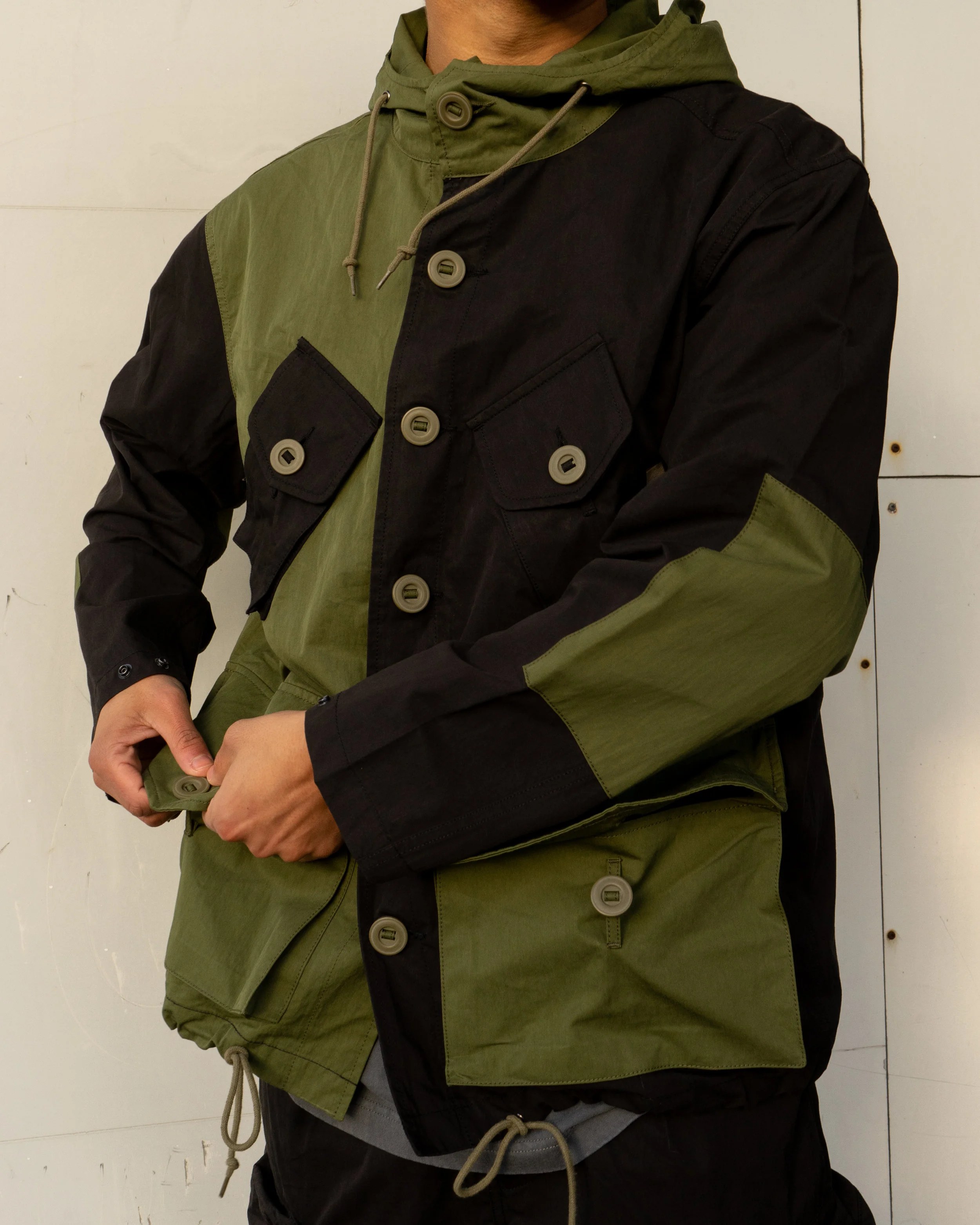 Hunting Parka, Utility Pants.