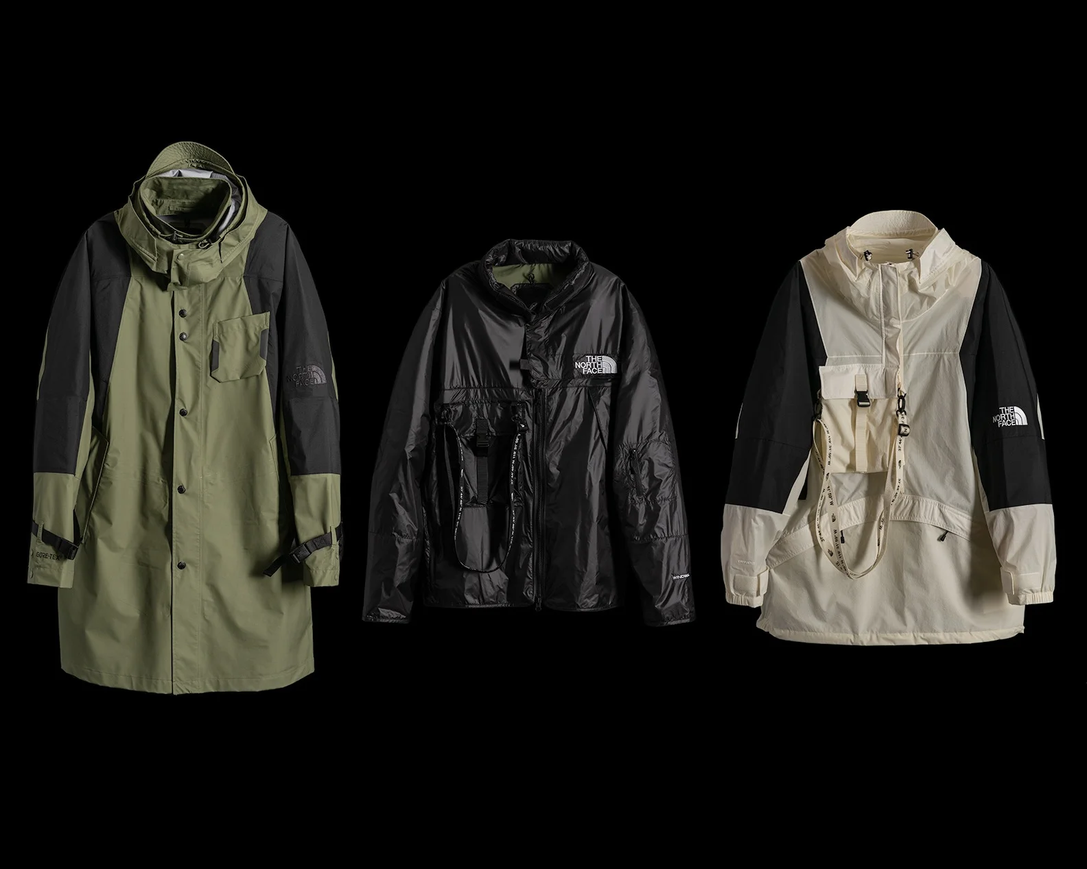 The TNF Black Series x Kazuki Kuraishi SS19 is releasing at HAVEN 