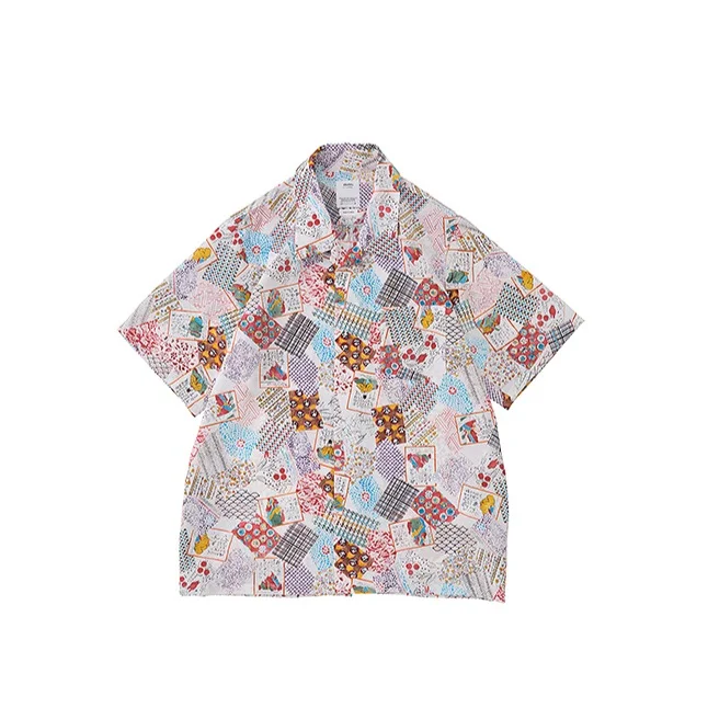 visvim's latest SS19 dissertation takes a detailed look at traditional stencil printing