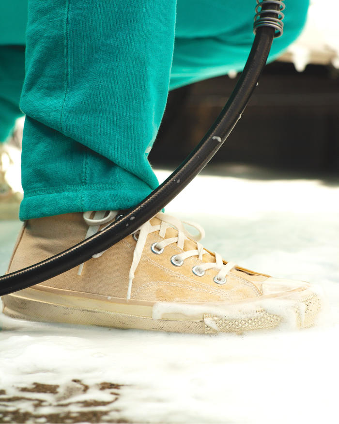 nonnative DWELLER TRAINER GORE-TEX 革 黒 nonnative DWELLER TRAINER GORE-TEX 革 黒