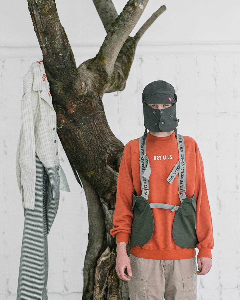 BELIEF MOSCOW's latest editorial outlines Human Made's vintage
