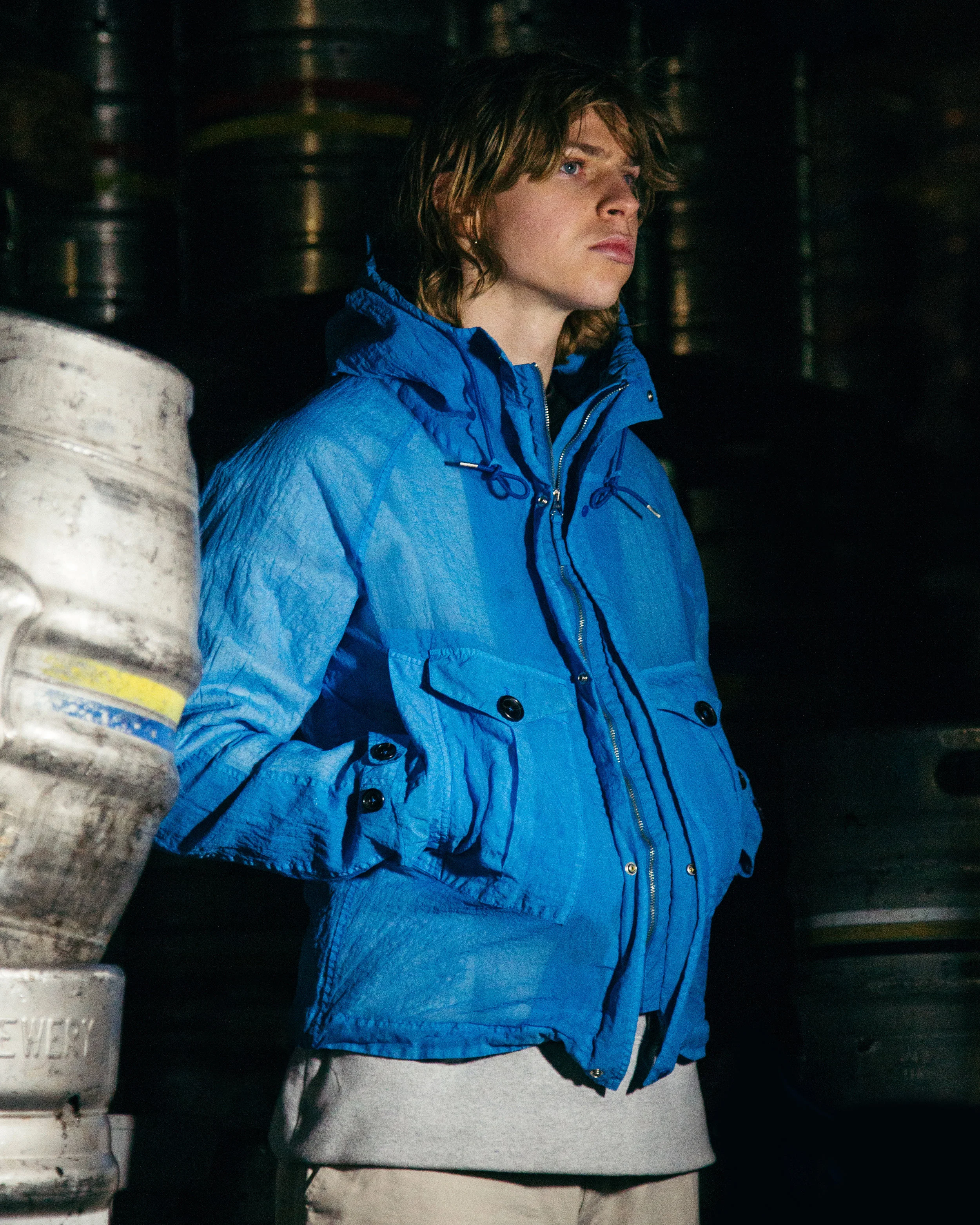 Monobava Filament Tempest Anorak