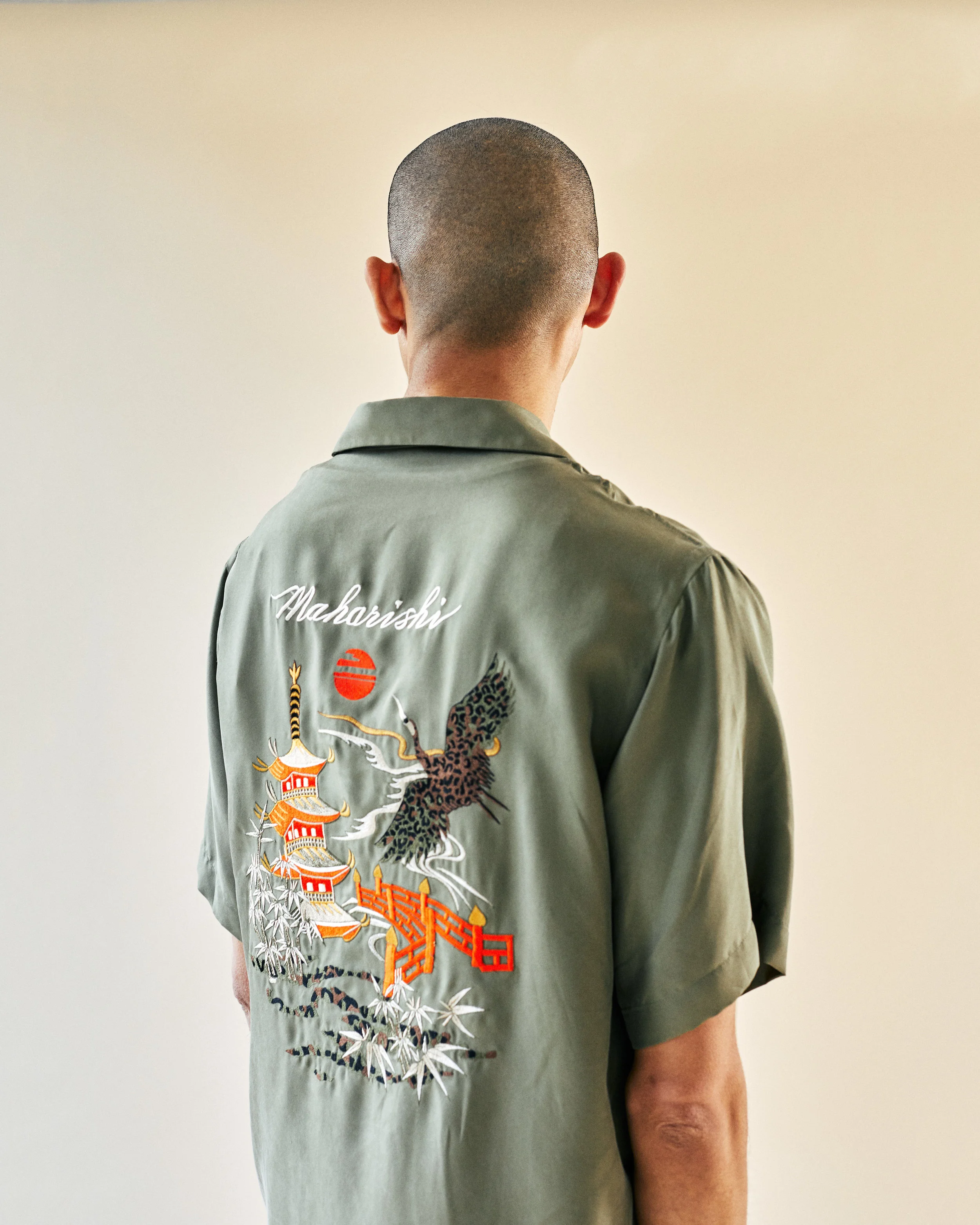CRANE SUMMER SHIRT
