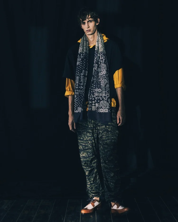 EASTLOGUE Showcases Their Spring/Summer '19 Offering in 'Flower District' Editorial