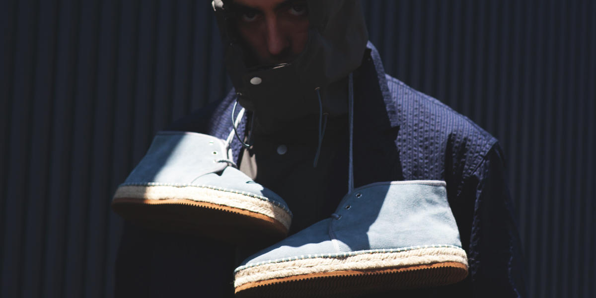 nonnative and SUICOKE Join Forces on the Scientist Chukka — eye_C