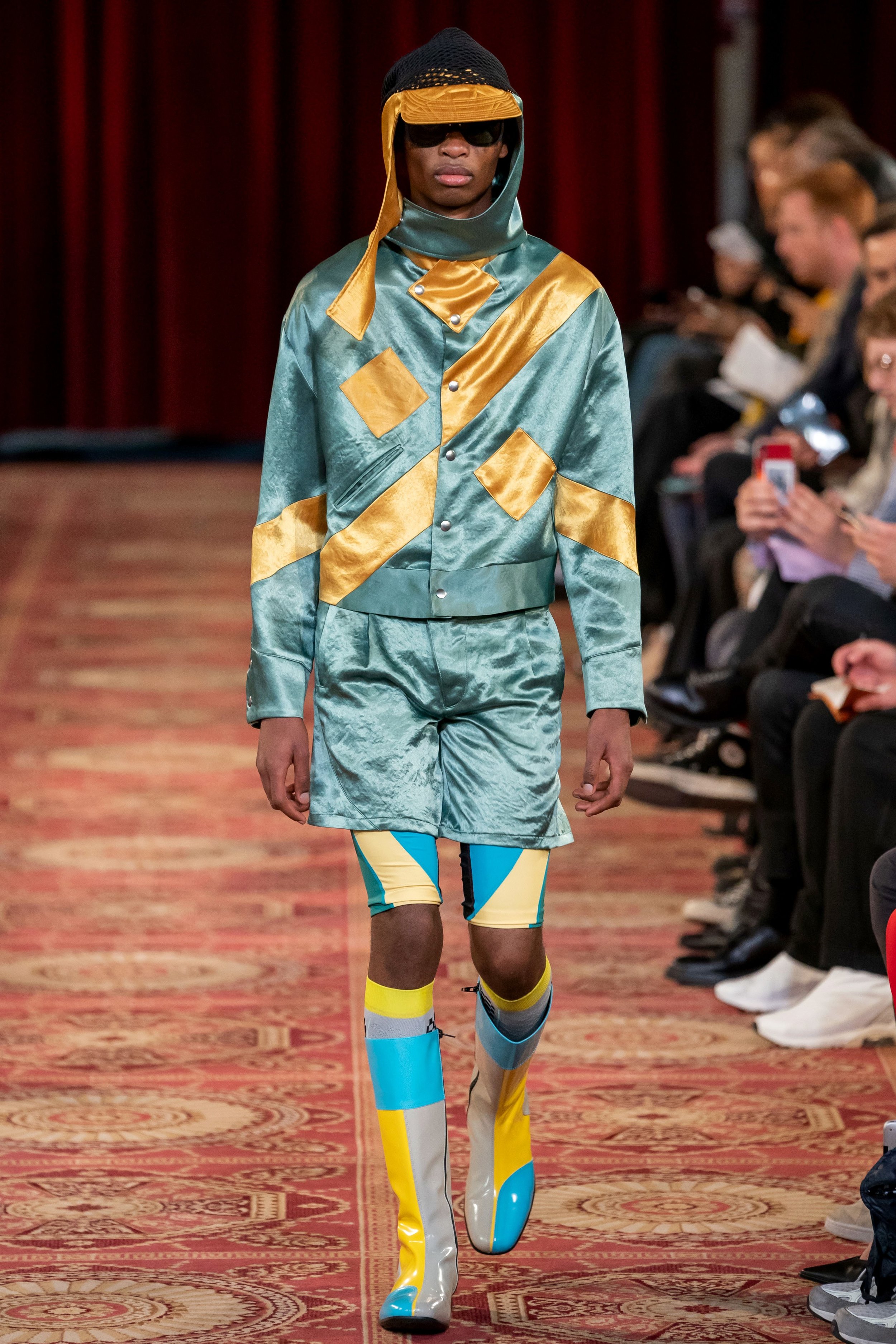 Kiko Kostadinov Spring/Summer '20 — eye_C Kiko Kostadinov Spring/Summer '20 — eye_C
