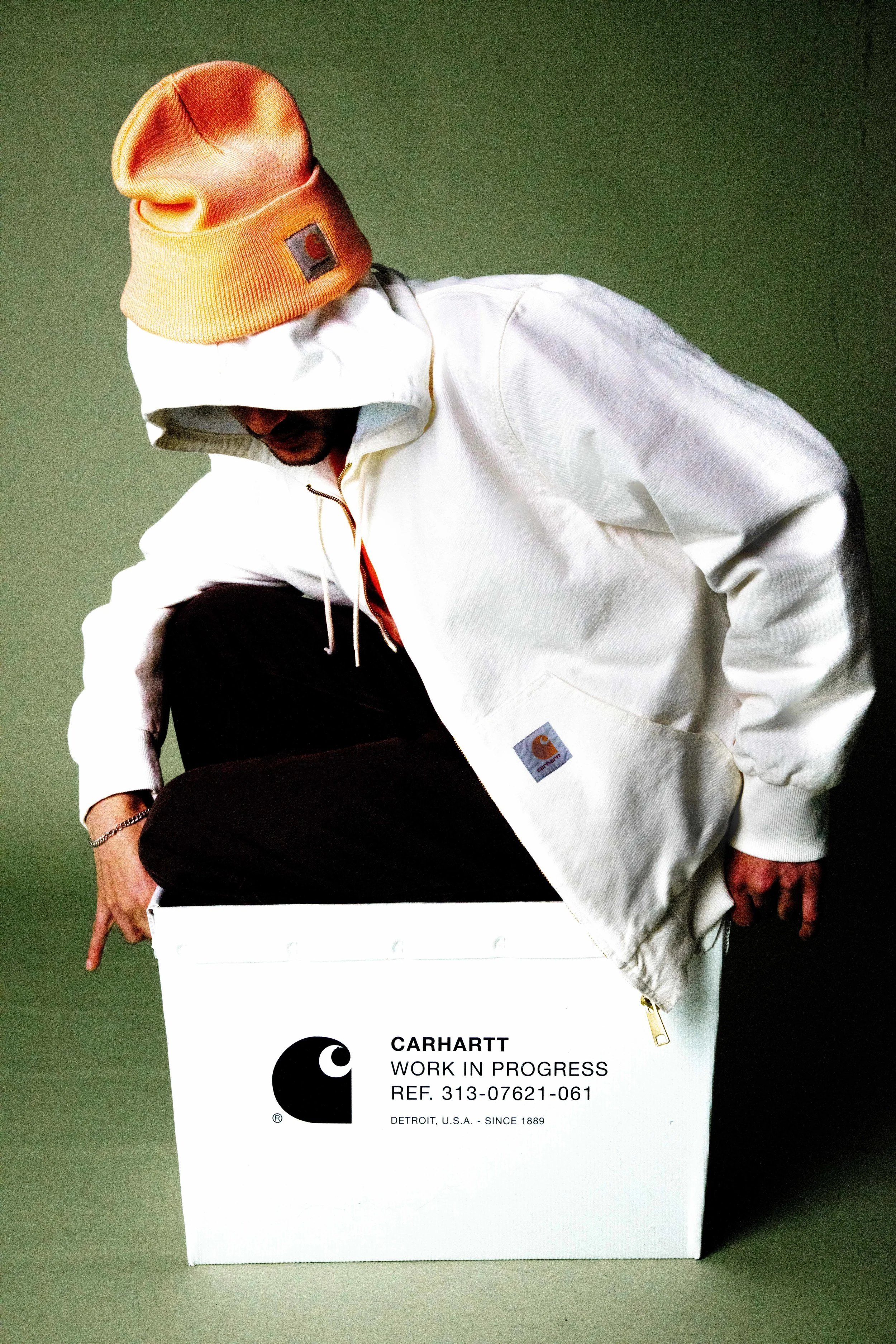 Active Jacket, Acrylic Watch Hat, Coleman Mailbox