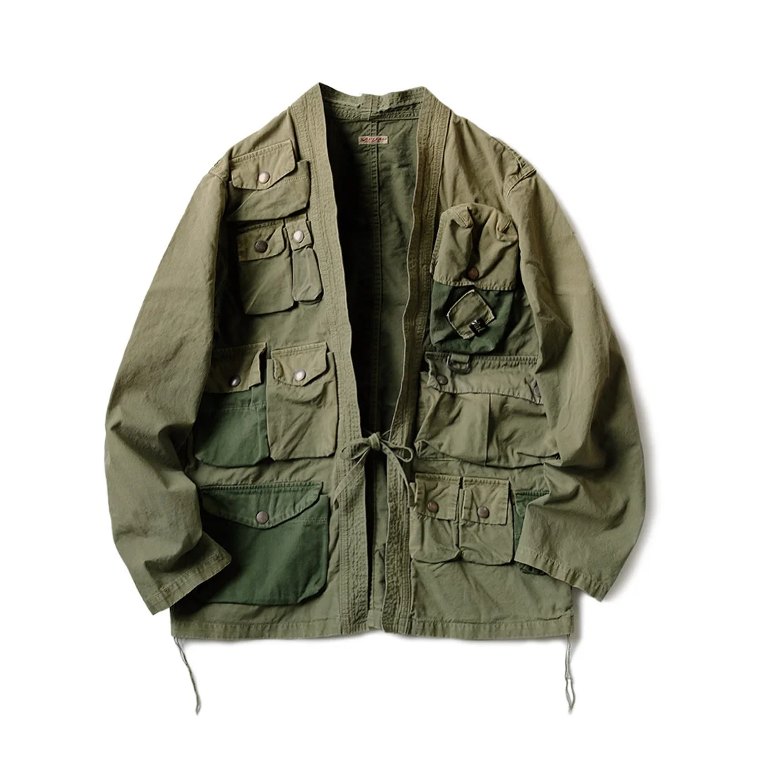 KAPITAL Redefines Tradition with the Ripstop Fishing Kimono Shirt 