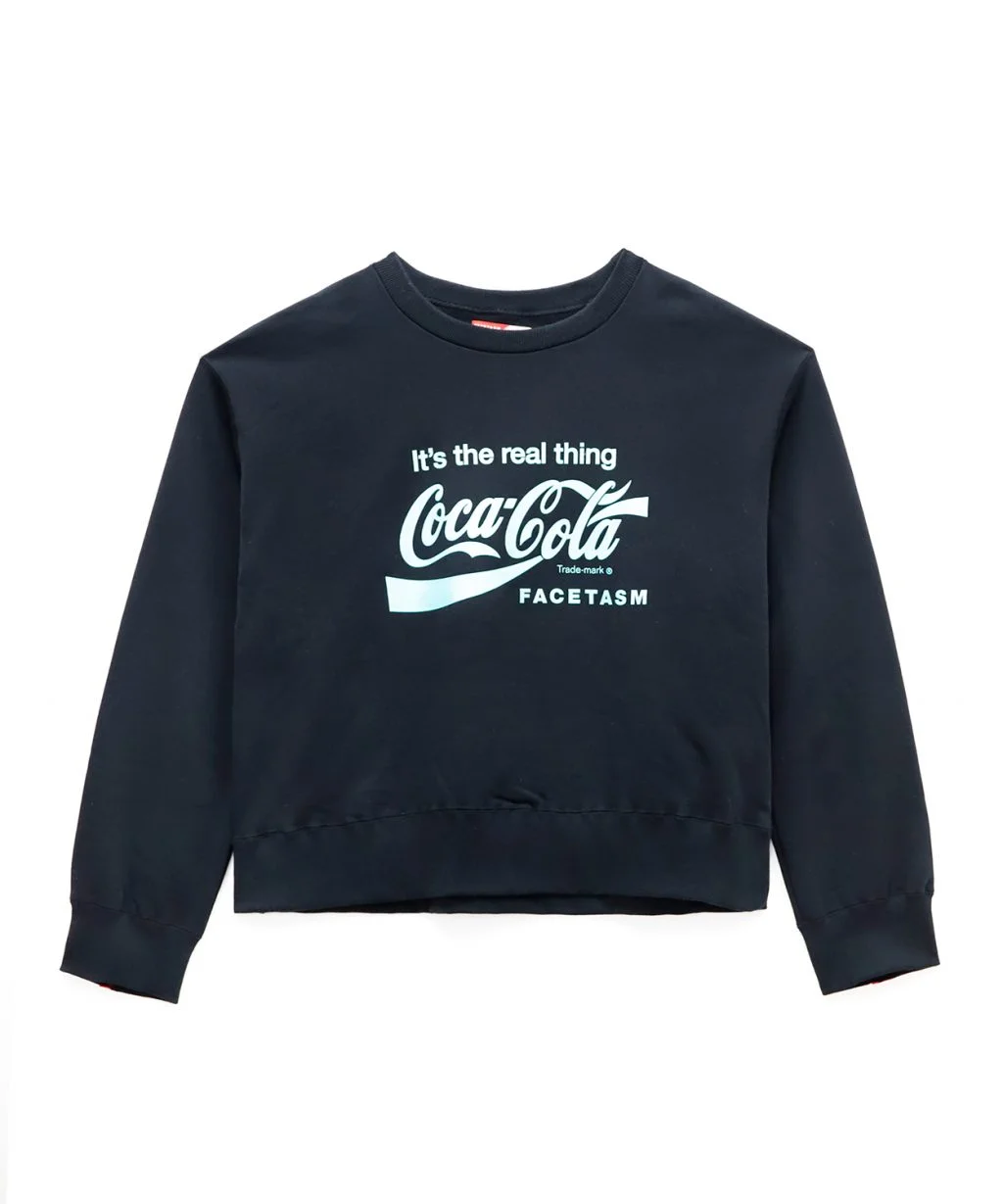 FACETASM Bonding Xxl Sweat (Black)