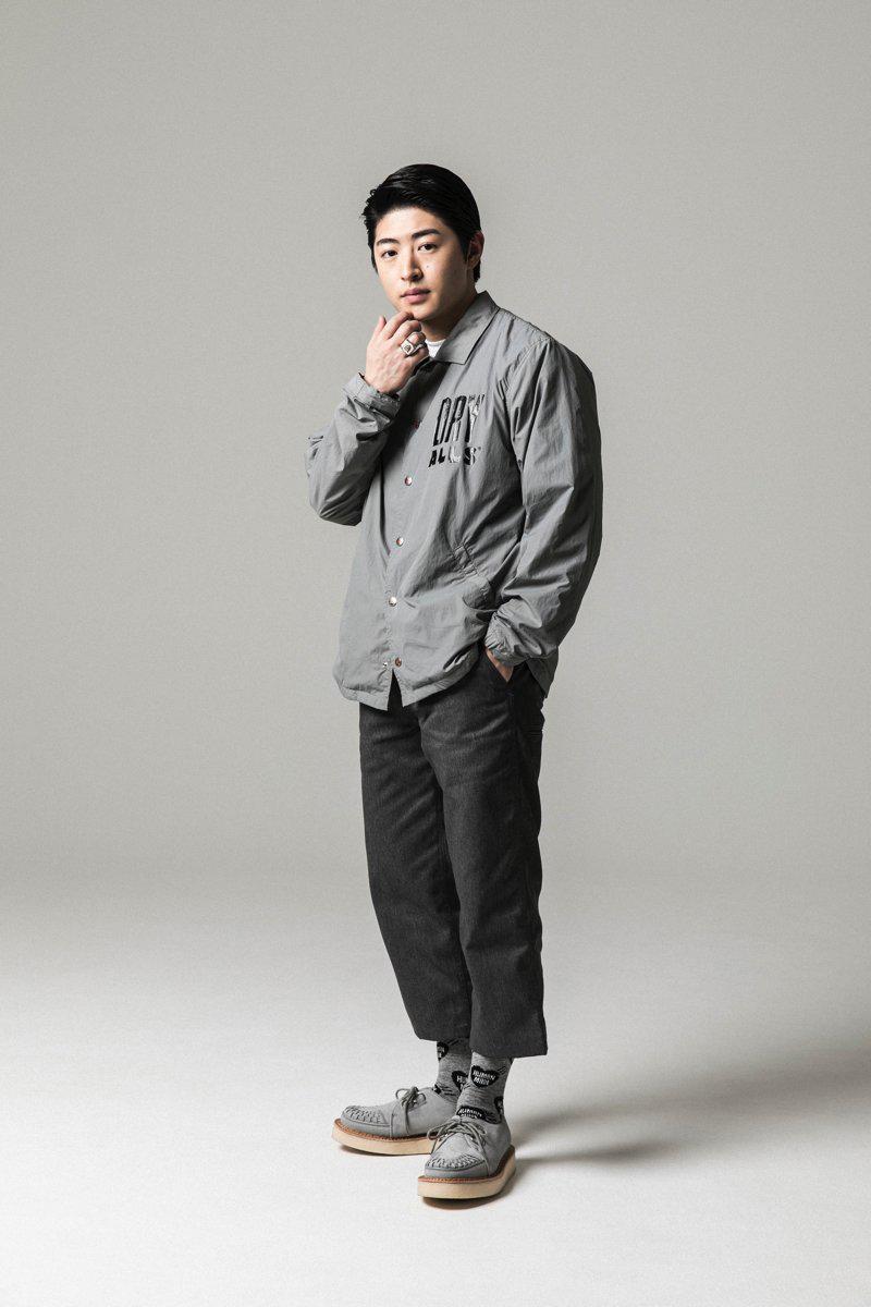 HUMAN MADE 2014 Fall/Winter Lookbook With The General Nigo - The
