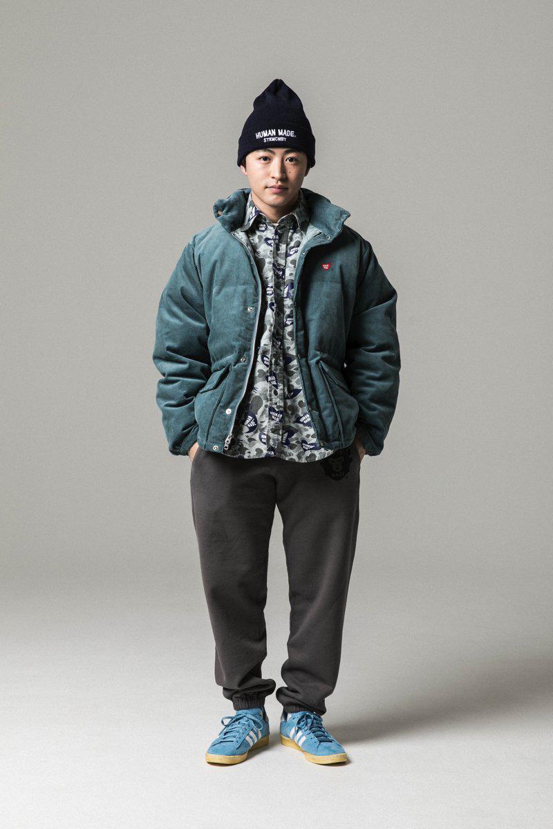 HUMAN MADE 2014 Fall/Winter Lookbook With The General Nigo - The