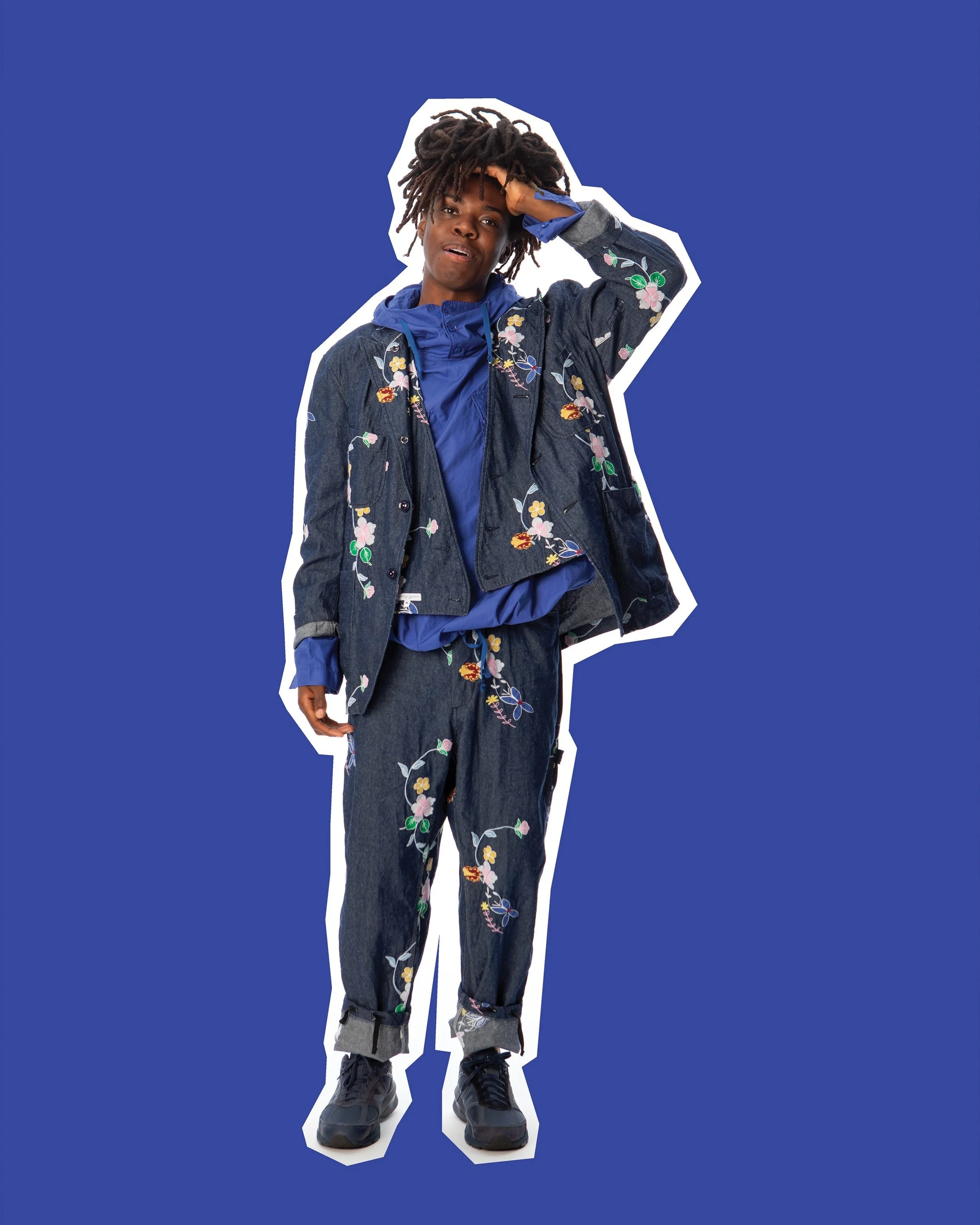 Engineered Garments SP JUMPER SUIT M 新品 Engineered Garments SP JUMPER SUIT M 新品