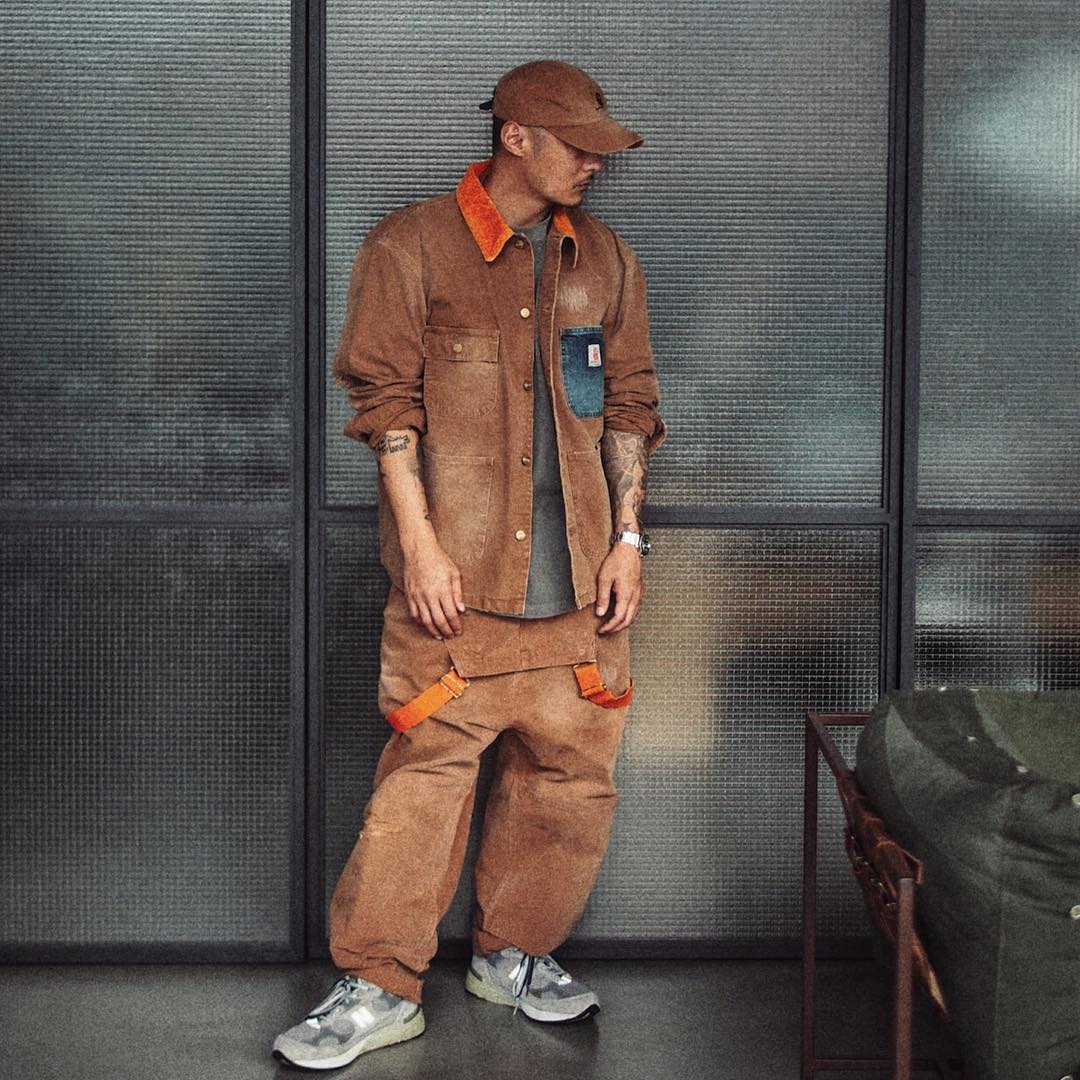 MADNESS and Carhartt WIP Teams Up Once Again for Their Fifth Collaborative  Collection — eye_C