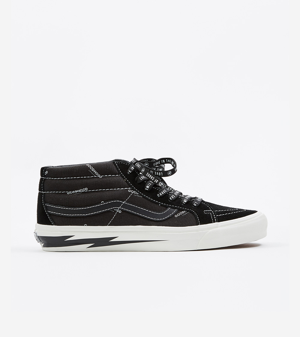 Goodhood x Vans Vault "LOVE IN TIME OF CHAOS" — eye_C