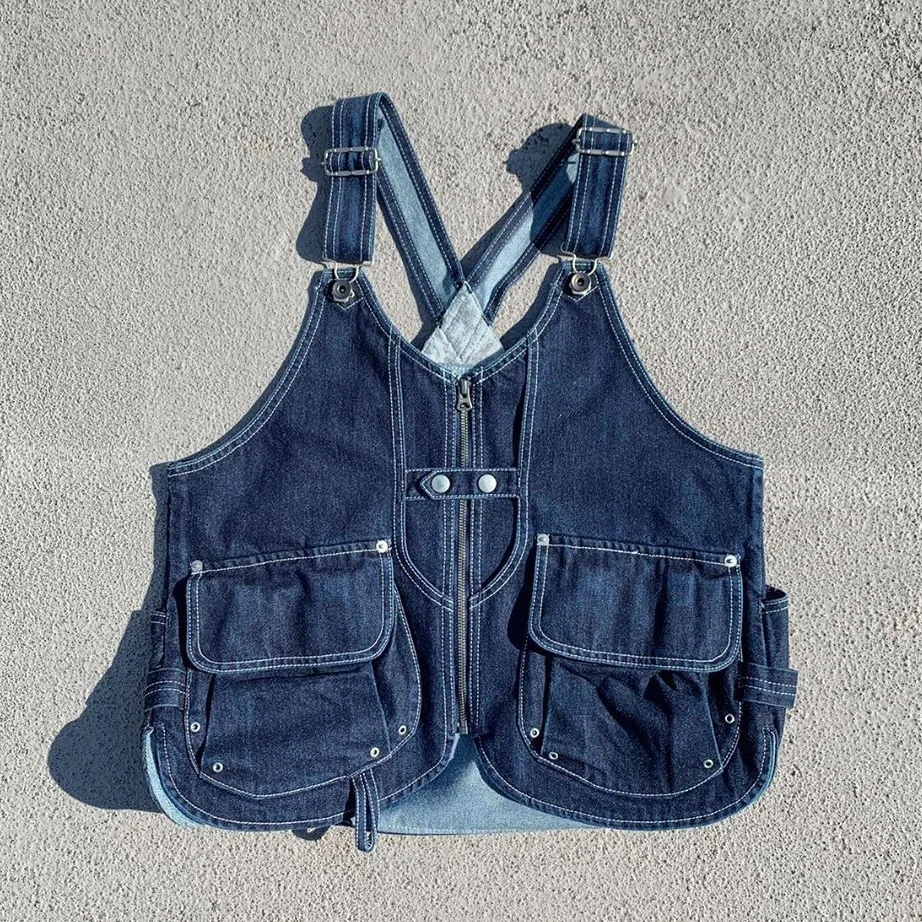 SNOWPEAK■Denim Overall Dress■送料込 Snow Peak TAKIBI Denim Overall 定価51,700円