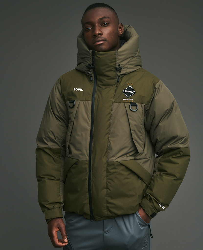 F.C.R.B TOUR DOWN PARKA ダウン Sサイズ