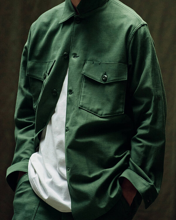 WTAPS Continues To Issue Out Uniforms With A Second “MILL