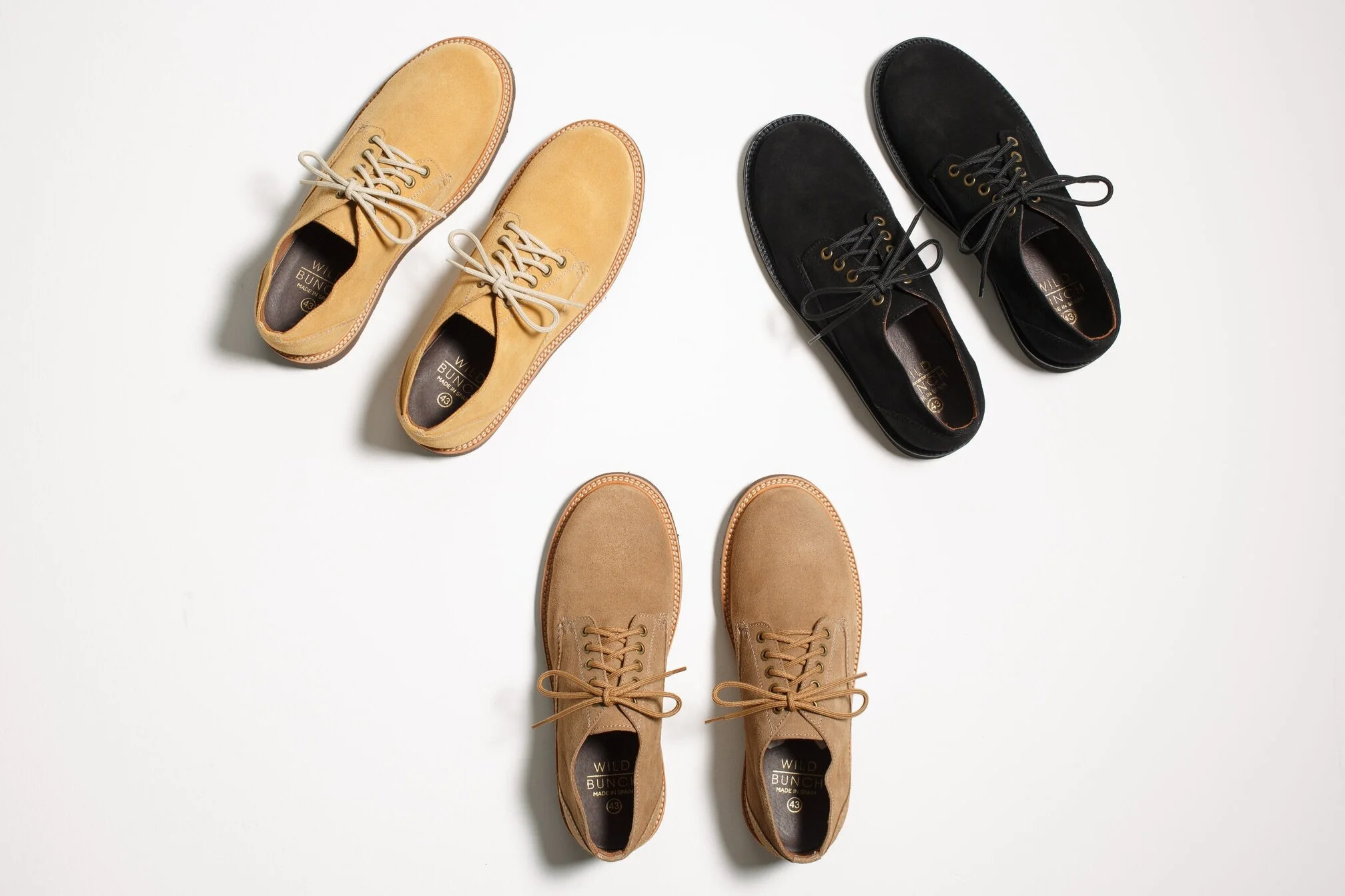 Wild Bunch Presents Its Luxe Take on Classic Leather Footwear — eye_C