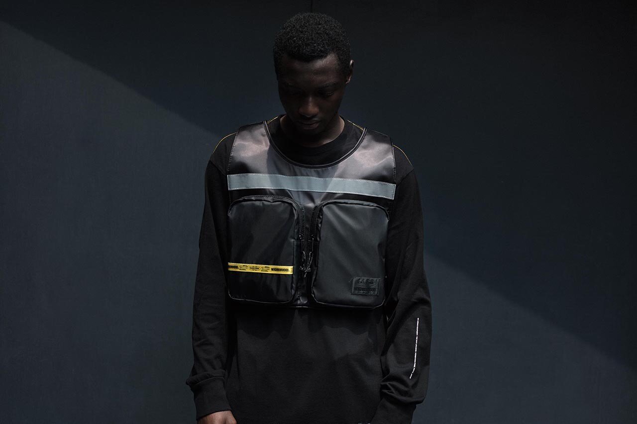 Gedachte stap Patois NEIGHBORHOOD and EASTPAK Turn a Bag into a Vest With Latest Collaboration —  eye_C