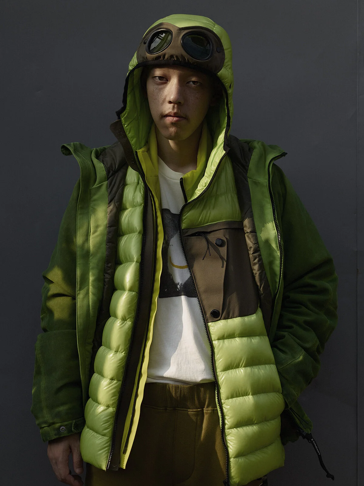 Silver Mag's Latest Feature Showcases C.P. Company's Colorful Taste