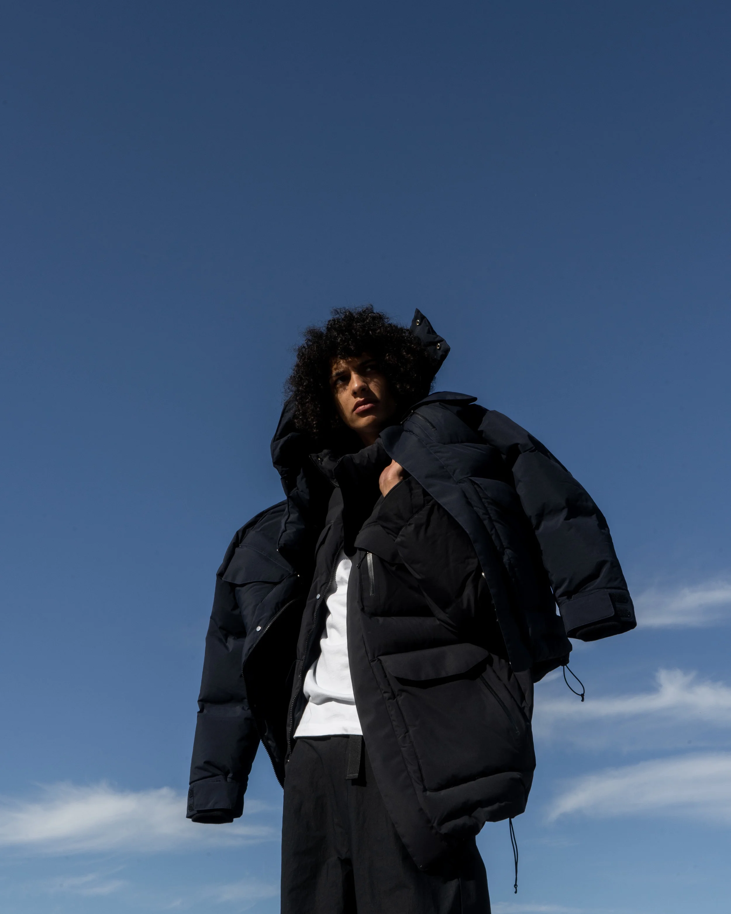 EDITORIAL | Goldwin Autumn/Winter 19 by eye_C