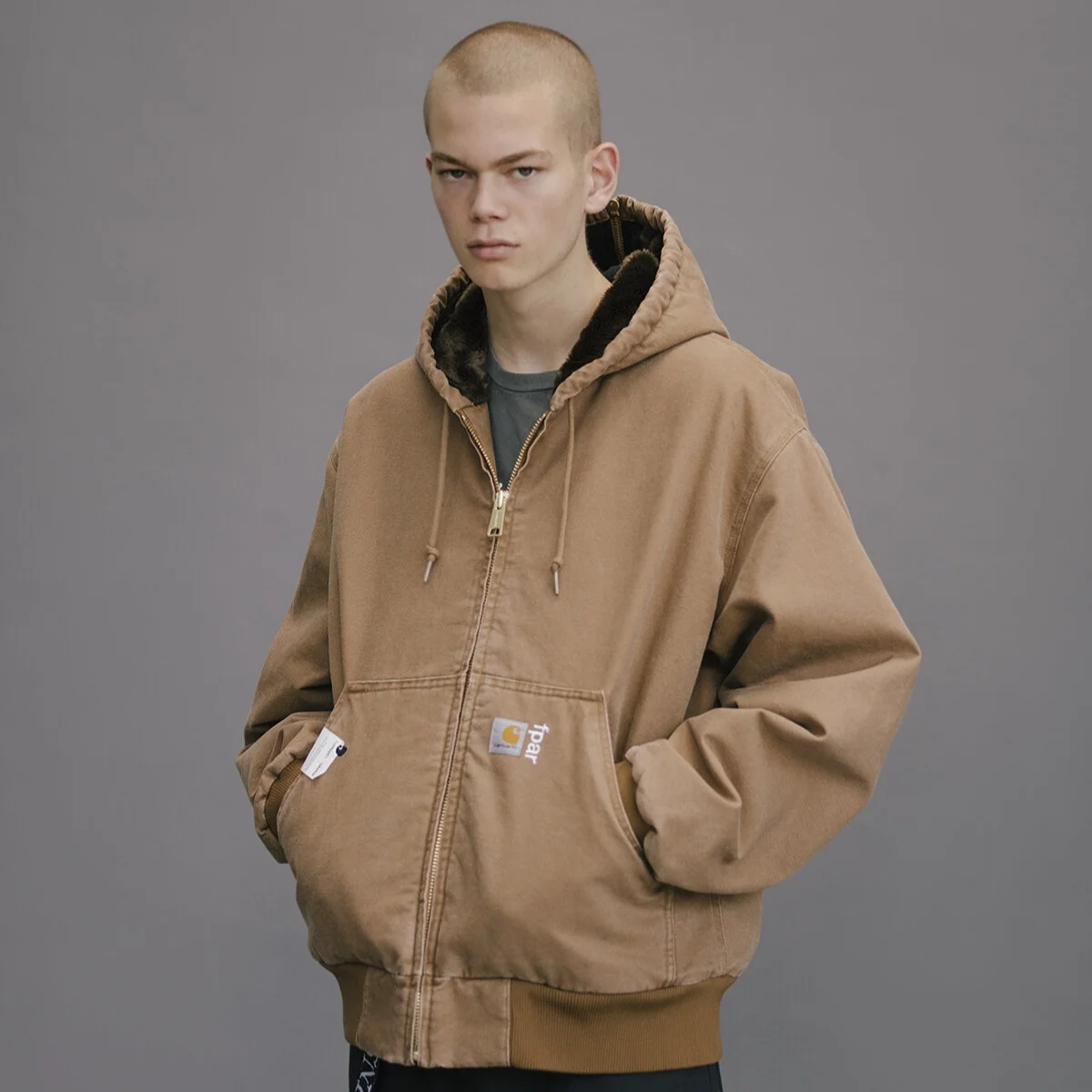 Silver Mag styles the latest graphic pieces by FORTY PERCENT 